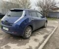 Синий Ниссан Лиф, объемом двигателя 0 л и пробегом 126 тыс. км за 9500 $, фото 1 на Automoto.ua