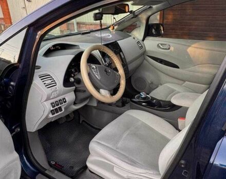 Синий Ниссан Лиф, объемом двигателя 0 л и пробегом 123 тыс. км за 6000 $, фото 6 на Automoto.ua