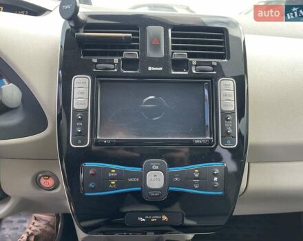 Синий Ниссан Лиф, объемом двигателя 0 л и пробегом 126 тыс. км за 7900 $, фото 9 на Automoto.ua