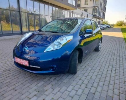 Синий Ниссан Лиф, объемом двигателя 0 л и пробегом 64 тыс. км за 7650 $, фото 3 на Automoto.ua