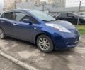 Синий Ниссан Лиф, объемом двигателя 0 л и пробегом 126 тыс. км за 9500 $, фото 2 на Automoto.ua