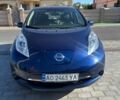Синий Ниссан Лиф, объемом двигателя 0 л и пробегом 168 тыс. км за 6450 $, фото 1 на Automoto.ua