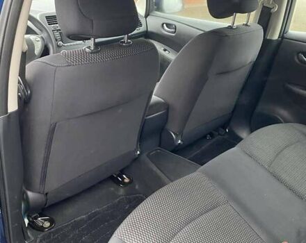 Синий Ниссан Лиф, объемом двигателя 0 л и пробегом 56 тыс. км за 6500 $, фото 12 на Automoto.ua