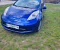Синий Ниссан Лиф, объемом двигателя 0 л и пробегом 155 тыс. км за 7211 $, фото 1 на Automoto.ua