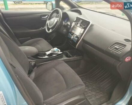 Синий Ниссан Лиф, объемом двигателя 0 л и пробегом 160 тыс. км за 6700 $, фото 3 на Automoto.ua