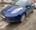 Синий Ниссан Лиф, объемом двигателя 0 л и пробегом 66 тыс. км за 12200 $, фото 1 на Automoto.ua