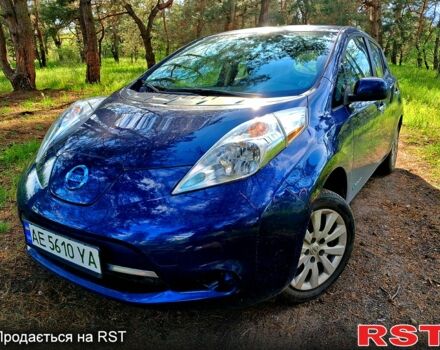 Синий Ниссан Лиф, объемом двигателя 0 л и пробегом 89 тыс. км за 7700 $, фото 2 на Automoto.ua