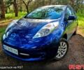 Синий Ниссан Лиф, объемом двигателя 0 л и пробегом 89 тыс. км за 7700 $, фото 2 на Automoto.ua