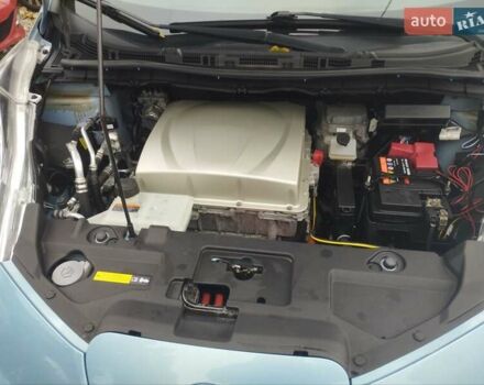 Синий Ниссан Лиф, объемом двигателя 0 л и пробегом 160 тыс. км за 6700 $, фото 13 на Automoto.ua