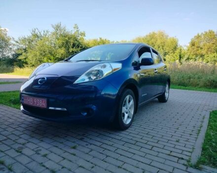 Синий Ниссан Лиф, объемом двигателя 0 л и пробегом 64 тыс. км за 7650 $, фото 8 на Automoto.ua