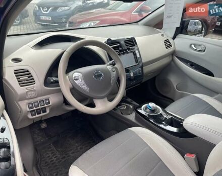 Синий Ниссан Лиф, объемом двигателя 0 л и пробегом 126 тыс. км за 7900 $, фото 6 на Automoto.ua