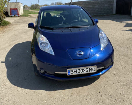 Синий Ниссан Лиф, объемом двигателя 0 л и пробегом 101 тыс. км за 8700 $, фото 27 на Automoto.ua