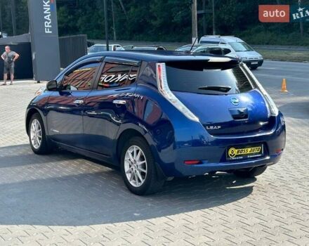 Синий Ниссан Лиф, объемом двигателя 0 л и пробегом 111 тыс. км за 8500 $, фото 3 на Automoto.ua