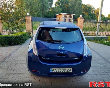 Синій Ніссан Ліф, об'ємом двигуна 0 л та пробігом 135 тис. км за 7800 $, фото 1 на Automoto.ua