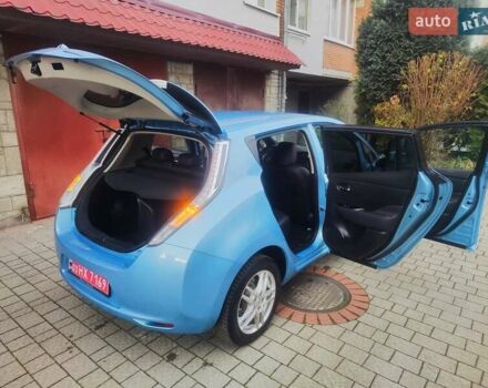 Синій Ніссан Ліф, об'ємом двигуна 0 л та пробігом 80 тис. км за 7333 $, фото 1 на Automoto.ua