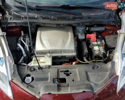 Синий Ниссан Лиф, объемом двигателя 0 л и пробегом 129 тыс. км за 1200 $, фото 9 на Automoto.ua