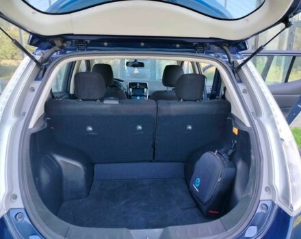 Синий Ниссан Лиф, объемом двигателя 0 л и пробегом 64 тыс. км за 7650 $, фото 9 на Automoto.ua