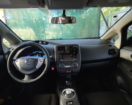 Синий Ниссан Лиф, объемом двигателя 0 л и пробегом 67 тыс. км за 9500 $, фото 1 на Automoto.ua