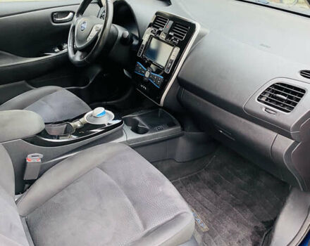 Синій Ніссан Ліф, об'ємом двигуна 0 л та пробігом 96 тис. км за 9000 $, фото 7 на Automoto.ua