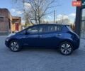 Синий Ниссан Лиф, объемом двигателя 0 л и пробегом 81 тыс. км за 6900 $, фото 1 на Automoto.ua