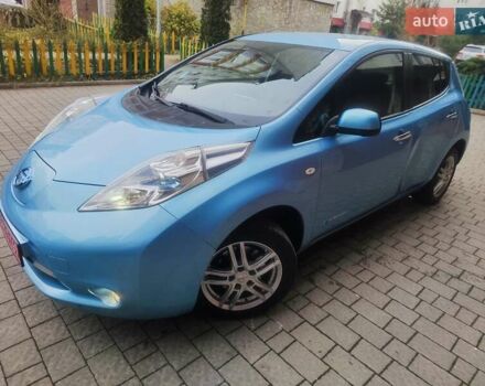 Синій Ніссан Ліф, об'ємом двигуна 0 л та пробігом 80 тис. км за 7333 $, фото 18 на Automoto.ua