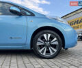 Синий Ниссан Лиф, объемом двигателя 0 л и пробегом 94 тыс. км за 9300 $, фото 4 на Automoto.ua