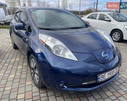 Синий Ниссан Лиф, объемом двигателя 0 л и пробегом 126 тыс. км за 7900 $, фото 2 на Automoto.ua