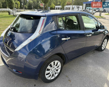 Синий Ниссан Лиф, объемом двигателя 0 л и пробегом 114 тыс. км за 7500 $, фото 4 на Automoto.ua