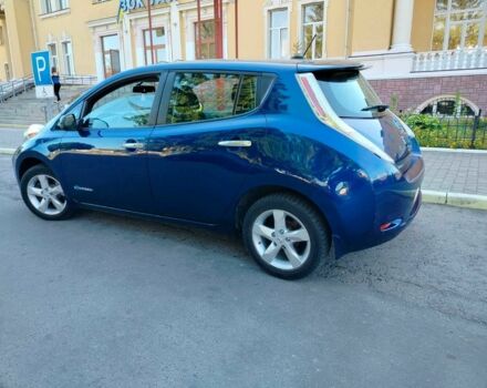 Синий Ниссан Лиф, объемом двигателя 0 л и пробегом 64 тыс. км за 7650 $, фото 2 на Automoto.ua