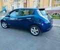 Синий Ниссан Лиф, объемом двигателя 0 л и пробегом 64 тыс. км за 7650 $, фото 2 на Automoto.ua