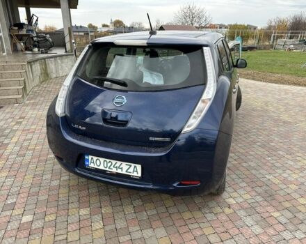 Синий Ниссан Лиф, объемом двигателя 0 л и пробегом 180 тыс. км за 7000 $, фото 5 на Automoto.ua