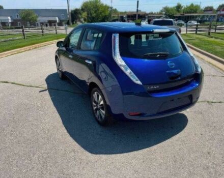 Синий Ниссан Лиф, объемом двигателя 0 л и пробегом 118 тыс. км за 8000 $, фото 4 на Automoto.ua