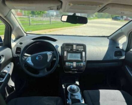 Синий Ниссан Лиф, объемом двигателя 0 л и пробегом 118 тыс. км за 8000 $, фото 10 на Automoto.ua