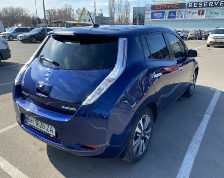 Синий Ниссан Лиф, объемом двигателя 0 л и пробегом 88 тыс. км за 7500 $, фото 3 на Automoto.ua