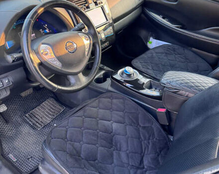 Синий Ниссан Лиф, объемом двигателя 0 л и пробегом 98 тыс. км за 7500 $, фото 8 на Automoto.ua