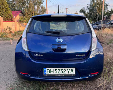 Синий Ниссан Лиф, объемом двигателя 0 л и пробегом 98 тыс. км за 7500 $, фото 17 на Automoto.ua