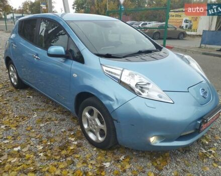 Синий Ниссан Лиф, объемом двигателя 0 л и пробегом 160 тыс. км за 6700 $, фото 8 на Automoto.ua