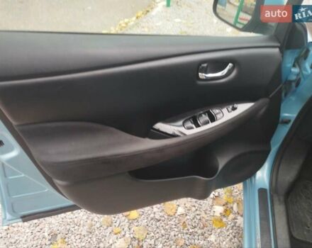 Синий Ниссан Лиф, объемом двигателя 0 л и пробегом 160 тыс. км за 6700 $, фото 4 на Automoto.ua