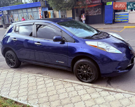 Синий Ниссан Лиф, объемом двигателя 0 л и пробегом 135 тыс. км за 7150 $, фото 3 на Automoto.ua