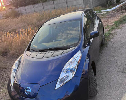 Синий Ниссан Лиф, объемом двигателя 0 л и пробегом 98 тыс. км за 7500 $, фото 2 на Automoto.ua