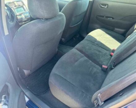 Синий Ниссан Лиф, объемом двигателя 0 л и пробегом 118 тыс. км за 8000 $, фото 9 на Automoto.ua