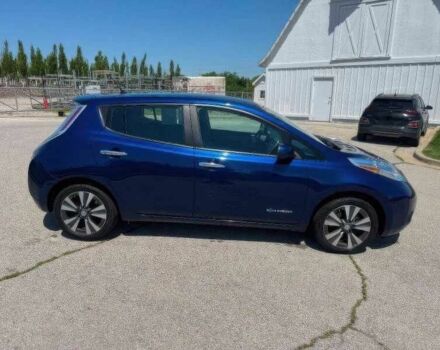 Синий Ниссан Лиф, объемом двигателя 0 л и пробегом 118 тыс. км за 8000 $, фото 7 на Automoto.ua