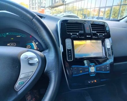 Синий Ниссан Лиф, объемом двигателя 0 л и пробегом 64 тыс. км за 7650 $, фото 4 на Automoto.ua