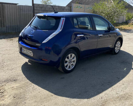 Синий Ниссан Лиф, объемом двигателя 0 л и пробегом 101 тыс. км за 8700 $, фото 14 на Automoto.ua