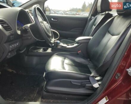 Синий Ниссан Лиф, объемом двигателя 0 л и пробегом 129 тыс. км за 1200 $, фото 6 на Automoto.ua