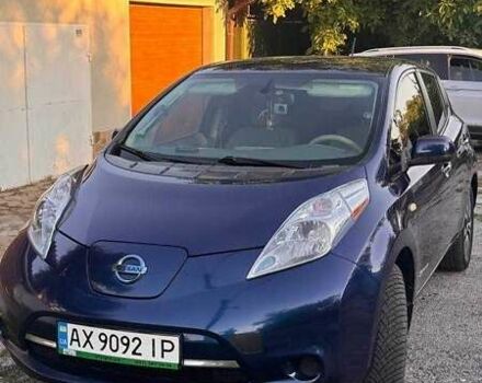 Синий Ниссан Лиф, объемом двигателя 0 л и пробегом 123 тыс. км за 6000 $, фото 10 на Automoto.ua