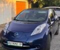 Синий Ниссан Лиф, объемом двигателя 0 л и пробегом 123 тыс. км за 6000 $, фото 10 на Automoto.ua