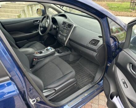 Синий Ниссан Лиф, объемом двигателя 0 л и пробегом 180 тыс. км за 7000 $, фото 3 на Automoto.ua