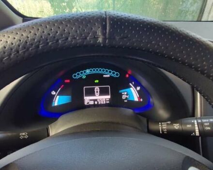 Синий Ниссан Лиф, объемом двигателя 0 л и пробегом 67 тыс. км за 9500 $, фото 4 на Automoto.ua