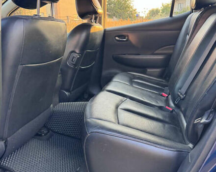 Синий Ниссан Лиф, объемом двигателя 0 л и пробегом 98 тыс. км за 7500 $, фото 13 на Automoto.ua